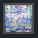 Claude Monet - Water Lilies / Nympheas 1919 Gift Box<br><div class="desc">Water Lilies / Nympheas (W.1852) - Claude Monet,  Oil on Canvas,  1916-1919</div>