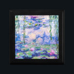 Claude Monet - Water Lilies / Nympheas 1919 Gift Box<br><div class="desc">Water Lilies / Nympheas (W.1852) - Claude Monet,  Oil on Canvas,  1916-1919</div>