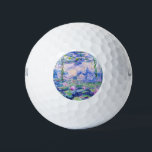 Claude Monet - Water Lilies / Nympheas 1919 Golf Balls<br><div class="desc">Water Lilies / Nympheas (W.1852) - Claude Monet,  Oil on Canvas,  1916-1919</div>