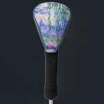 Claude Monet - Water Lilies / Nympheas 1919 Golf Head Cover<br><div class="desc">Water Lilies / Nympheas (W.1852) - Claude Monet,  Oil on Canvas,  1916-1919</div>