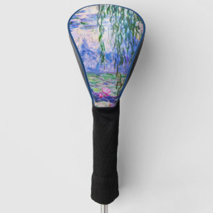 Claude Monet - Water Lilies / Nympheas 1919 Golf Head Cover