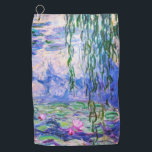 Claude Monet - Water Lilies / Nympheas 1919 Golf Towel<br><div class="desc">Water Lilies / Nympheas (W.1852) - Claude Monet,  Oil on Canvas,  1916-1919</div>