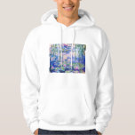 Claude Monet - Water Lilies / Nympheas 1919 Hoodie<br><div class="desc">Water Lilies / Nympheas (W.1852) - Claude Monet, Oil on Canvas, 1916-1919</div>