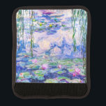 Claude Monet - Water Lilies / Nympheas 1919 Luggage Handle Wrap<br><div class="desc">Water Lilies / Nympheas (W.1852) - Claude Monet,  Oil on Canvas,  1916-1919</div>