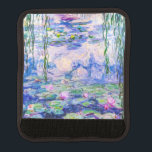 Claude Monet - Water Lilies / Nympheas 1919 Luggage Handle Wrap<br><div class="desc">Water Lilies / Nympheas (W.1852) - Claude Monet,  Oil on Canvas,  1916-1919</div>