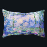 Claude Monet - Water Lilies / Nympheas 1919 Pet Bed<br><div class="desc">Water Lilies / Nympheas (W.1852) - Claude Monet,  Oil on Canvas,  1916-1919</div>