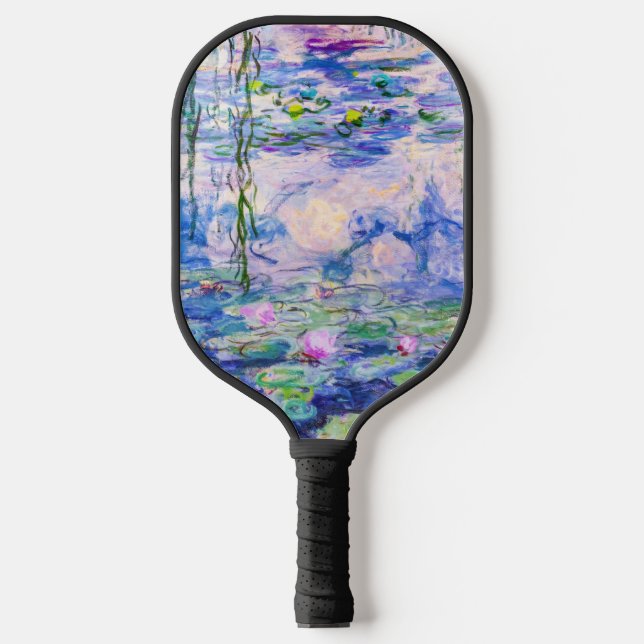 Claude Monet - Water Lilies / Nympheas 1919 Pickleball Paddle (Front)