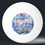 Claude Monet - Water Lilies / Nympheas 1919 Ping Pong Ball<br><div class="desc">Water Lilies / Nympheas (W.1852) - Claude Monet,  Oil on Canvas,  1916-1919</div>