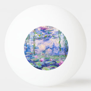 Claude Monet - Water Lilies / Nympheas 1919 Ping Pong Ball