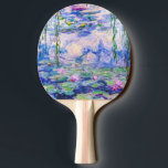 Claude Monet - Water Lilies / Nympheas 1919 Ping Pong Paddle<br><div class="desc">Water Lilies / Nympheas (W.1852) - Claude Monet,  Oil on Canvas,  1916-1919</div>