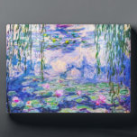 Claude Monet - Water Lilies / Nympheas 1919 Plaque<br><div class="desc">Water Lilies / Nympheas (W.1852) - Claude Monet,  Oil on Canvas,  1916-1919</div>