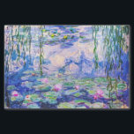 Claude Monet - Water Lilies / Nympheas 1919 Tissue Paper<br><div class="desc">Water Lilies / Nympheas (W.1852) - Claude Monet,  Oil on Canvas,  1916-1919</div>