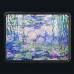 Claude Monet - Water Lilies / Nympheas 1919 Trailer Hitch Cover<br><div class="desc">Water Lilies / Nympheas (W.1852) - Claude Monet,  Oil on Canvas,  1916-1919</div>