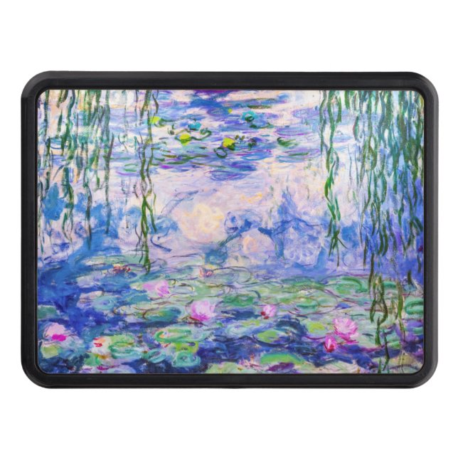 Claude Monet - Water Lilies / Nympheas 1919 Trailer Hitch Cover (Front)