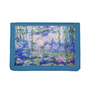 Claude Monet - Water Lilies / Nympheas 1919 Trifold Wallet
