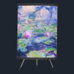 Claude Monet - Water Lilies / Nympheas 1919 Tripod Lamp<br><div class="desc">Water Lilies / Nympheas (W.1852) - Claude Monet,  Oil on Canvas,  1916-1919</div>
