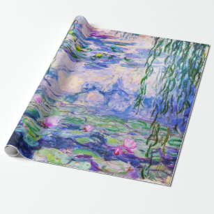 Claude Monet - Water Lilies / Nympheas 1919 Wrapping Paper