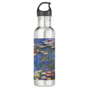 Claude Monet - Water Lilies / Nympheas 710 Ml Water Bottle