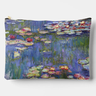 Claude Monet - Water Lilies / Nympheas Accessory Pouch