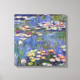 Claude Monet - Water Lilies / Nympheas Canvas Print