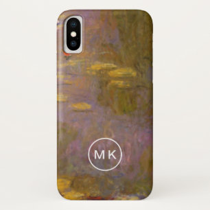 Claude Monet   Water Lilies Nympheas iPhone X Case