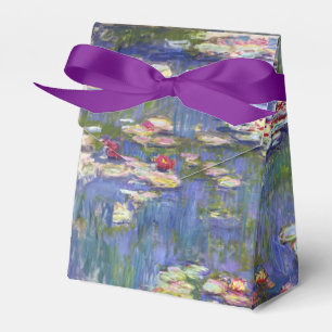 Claude Monet - Water Lilies / Nympheas Favor Box