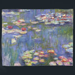 Claude Monet - Water Lilies / Nympheas Fleece Blanket<br><div class="desc">Water Lilies / Nympheas - Claude Monet,  1916</div>