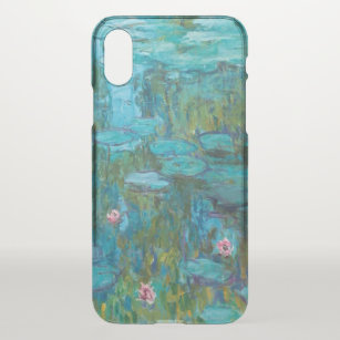Claude Monet Water Lilies Nymphéas GalleryHD Art iPhone X Case