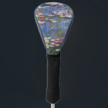 Claude Monet - Water Lilies / Nympheas Golf Head Cover<br><div class="desc">Water Lilies / Nympheas - Claude Monet,  1916</div>