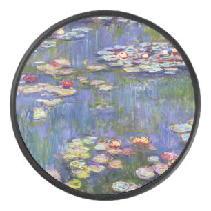 Claude Monet - Water Lilies / Nympheas Hockey Puck