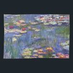 Claude Monet - Water Lilies / Nympheas Kitchen Towel<br><div class="desc">Water Lilies / Nympheas - Claude Monet,  1916</div>