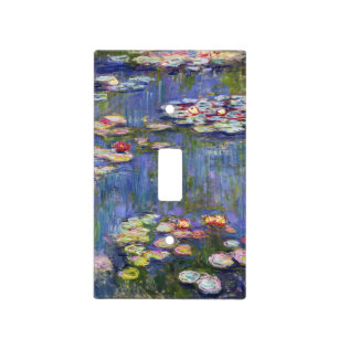 Claude Monet - Water Lilies / Nympheas Light Switch Cover