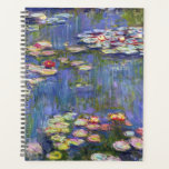 Claude Monet - Water Lilies / Nympheas Planner<br><div class="desc">Water Lilies / Nympheas - Claude Monet,  1916</div>
