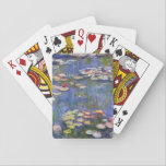 Claude Monet - Water Lilies / Nympheas Playing Cards<br><div class="desc">Water Lilies / Nympheas - Claude Monet,  1916</div>