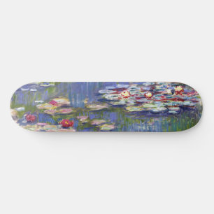 Claude Monet - Water Lilies / Nympheas Skateboard