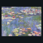 Claude Monet - Water Lilies / Nympheas Tablecloth<br><div class="desc">Water Lilies / Nympheas - Claude Monet,  1916</div>
