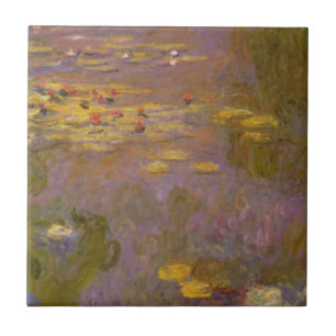Claude Monet   Water Lilies Nympheas Tile
