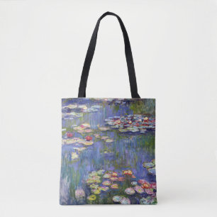 Claude Monet - Water Lilies / Nympheas Tote Bag
