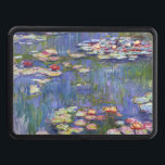 Claude Monet - Water Lilies / Nympheas Trailer Hitch Cover<br><div class="desc">Water Lilies / Nympheas - Claude Monet,  1916</div>