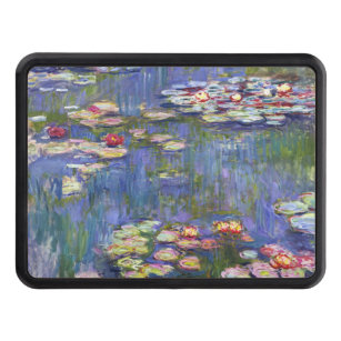 Claude Monet - Water Lilies / Nympheas Trailer Hitch Cover