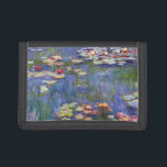 Claude Monet - Water Lilies / Nympheas Trifold Wallet<br><div class="desc">Water Lilies / Nympheas - Claude Monet,  1916</div>