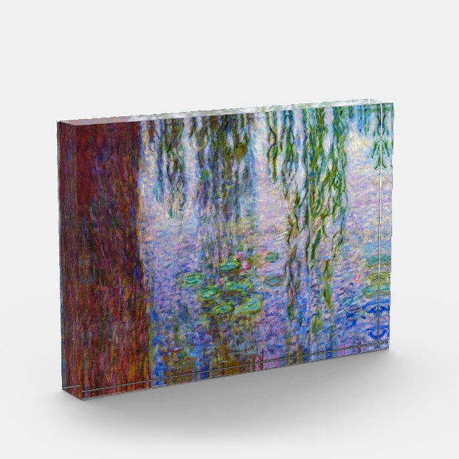 Claude Monet - Water Lilies Photo Block (Left)
