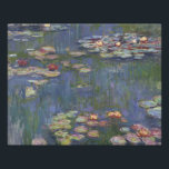 Claude Monet - Water Lilies Photo Print<br><div class="desc">Water Lilies by Claude Monet, 1916. Claude Monet was a founder of French Impressionist painting, and the most consistent and prolific practitioner of the movement's philosophy of expressing one's perceptions before nature, especially as applied to plein-air landscape painting. The term "Impressionism" is derived from the title of his painting Impression,...</div>