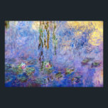 Claude Monet - Water Lilies Photo Print<br><div class="desc">Water Lilies / Nympheas by Claude Monet in 1916-1919</div>