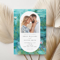 Claude Monet Water Lilies Photo Wedding