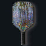 Claude Monet - Water Lilies Pickleball Paddle<br><div class="desc">Water Lilies / Nympheas by Claude Monet in 1916-1919</div>