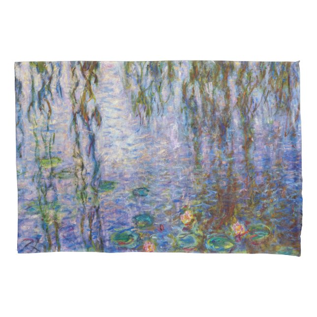 Claude Monet - Water Lilies Pillowcase (Front)