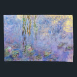 Claude Monet - Water Lilies Pillowcase<br><div class="desc">Water Lilies / Nympheas by Claude Monet in 1916-1919</div>