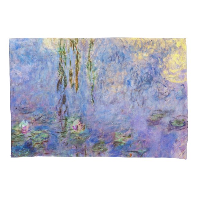 Claude Monet - Water Lilies Pillowcase (Front)