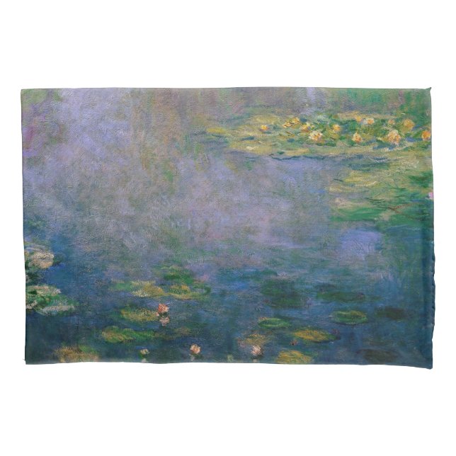 Claude Monet - Water Lilies Pillowcase (Front)